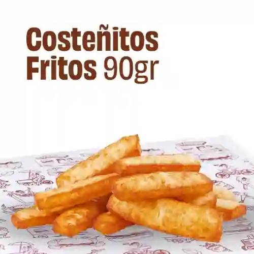 Costeñitos Fritos + Suero Costeño