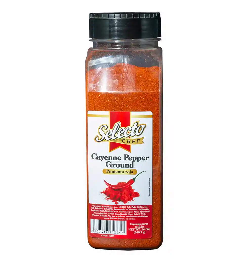 Selecto Chef Cayenne Pepper Ground 340 g