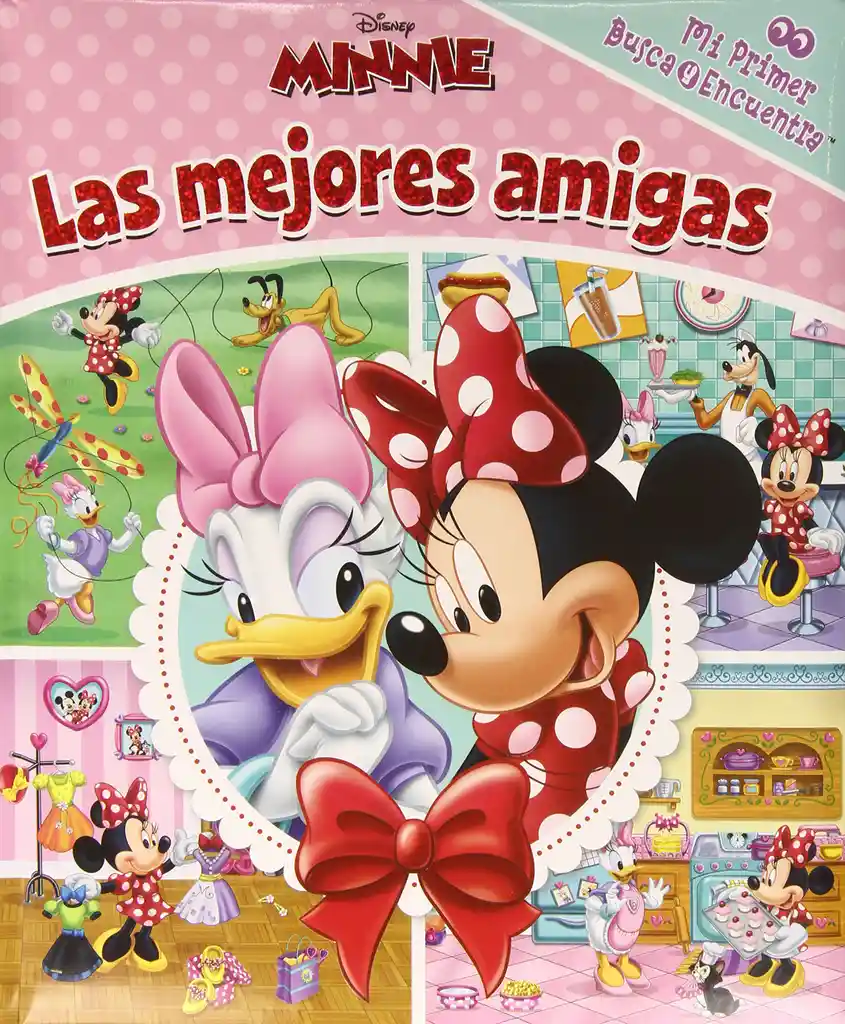 Disney Minnie Mouse Mejores Amigas