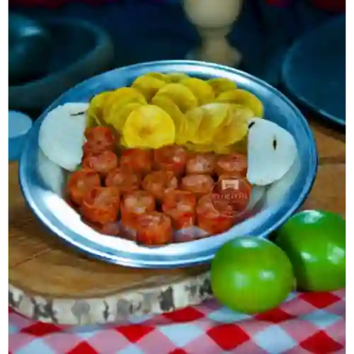 Chorizo Del Portón con Moneditas