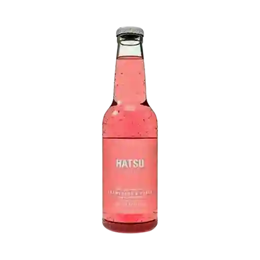 Soda Hatsu Sin Azucar