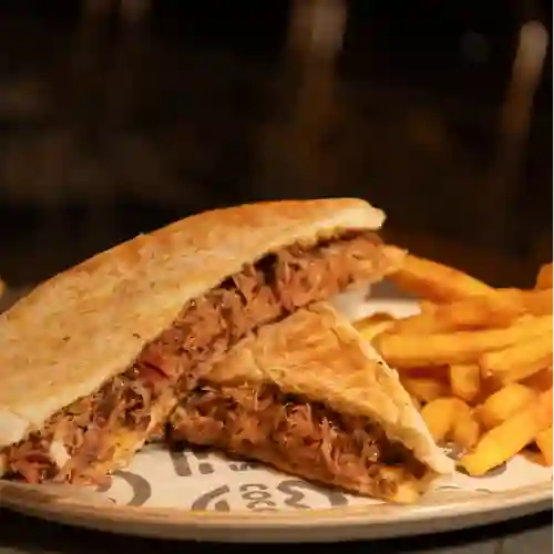 Pulled Pork en Combo