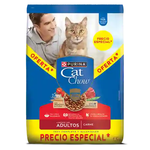 Cat Chow Alimento Para Gato Carne