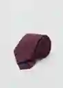 Corbata Basic6 Burdeos Talla 99 Hombre Mango