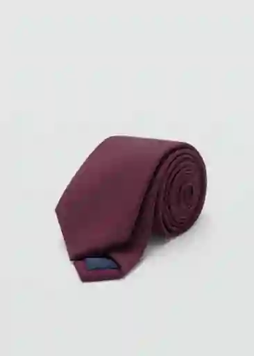 Corbata Basic6 Burdeos Talla 99 Hombre Mango