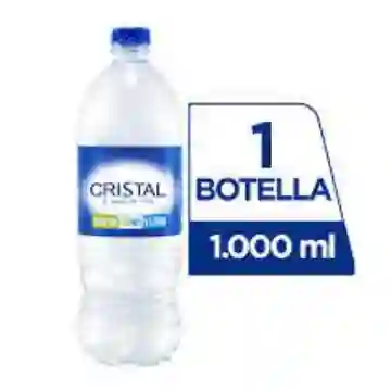 Agua Cristal 1 Litro