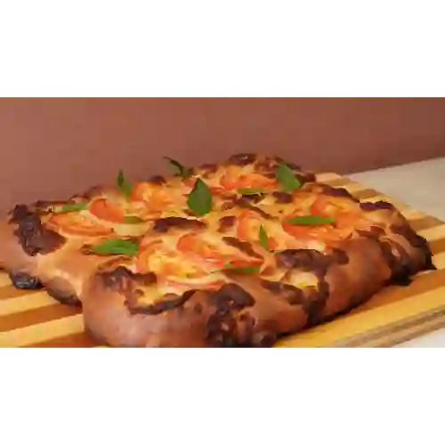 Focaccia de Tomate con Queso