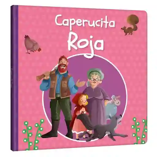 Cuento Infantil Caperucita Roja - Mammoth