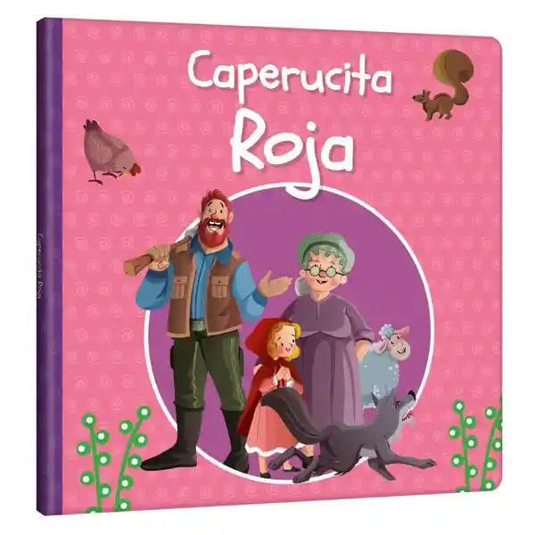 Cuento Infantil Caperucita Roja - Mammoth