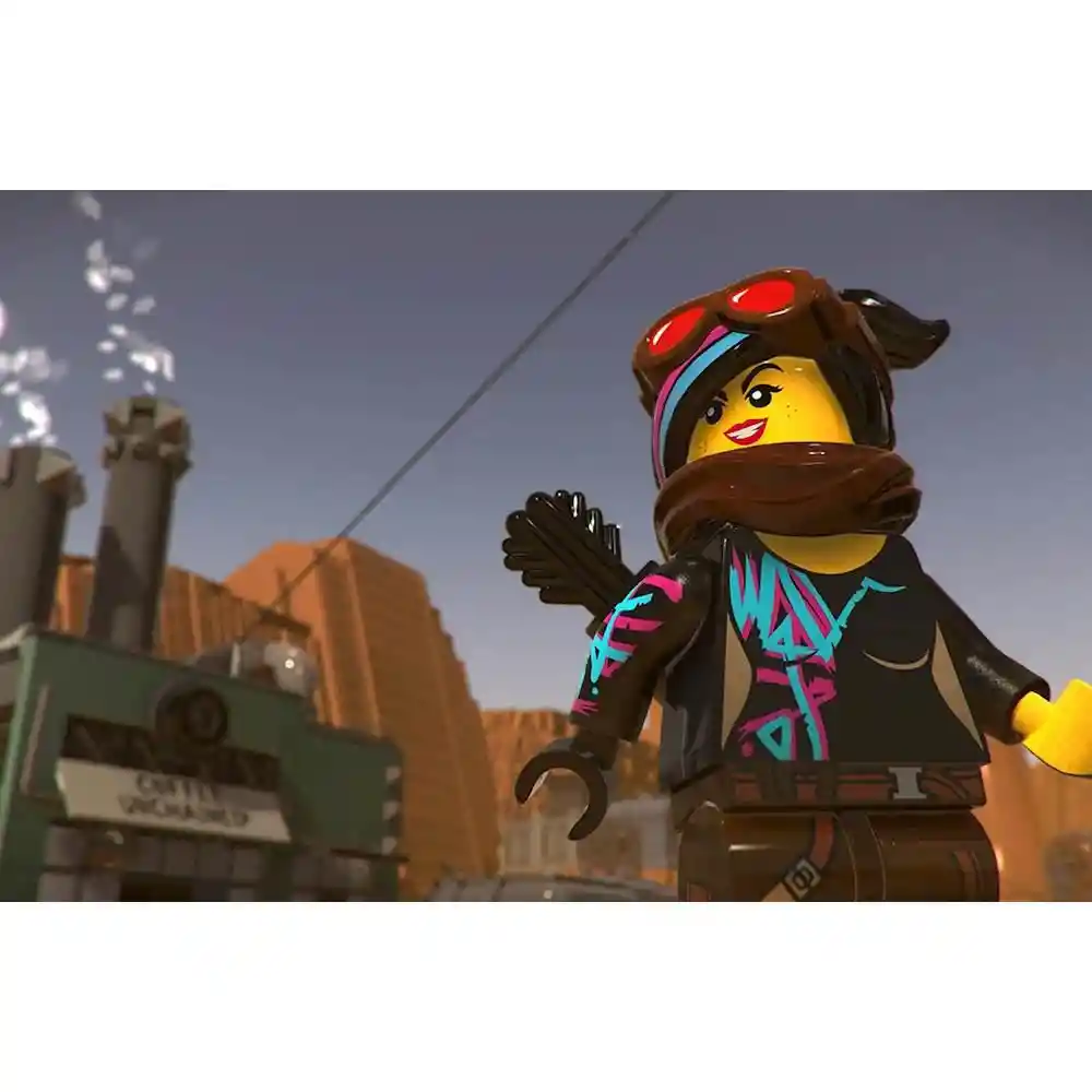 Nintendo Switch Vídeojuego Lego The Lego Movie 2 Videogame