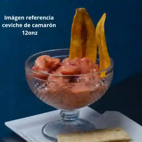 Ceviche de Camarón en Vaso 24 Oz