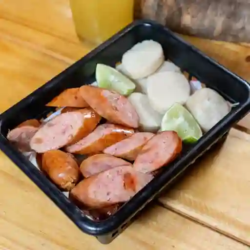 Picada de chorizo