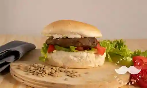 Hamburguesa de Lentejas Sencilla