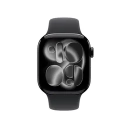 Apple Watch Series 11 GPS + Cellular Jet Black 46 mm M/L