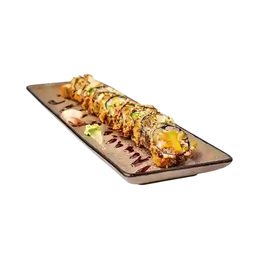 Roll Salmón Tempura 10 Bocados