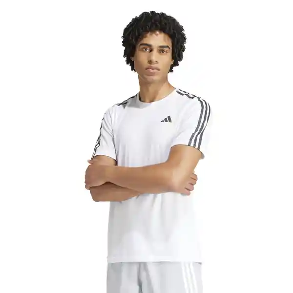 Adidas Esqueleto Otr e 3S Tee Hombre Blanco Talla XL Ref: IQ3835