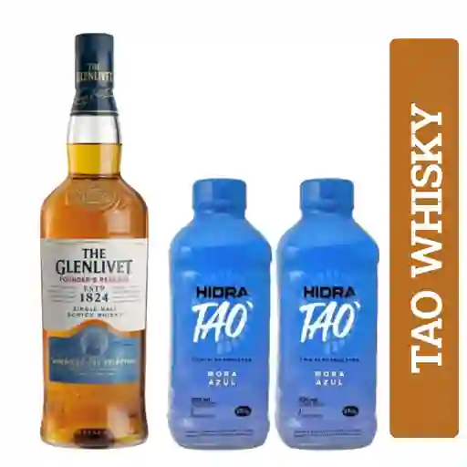 Combo Tao Whisky + Hidra Tao Mora Azul