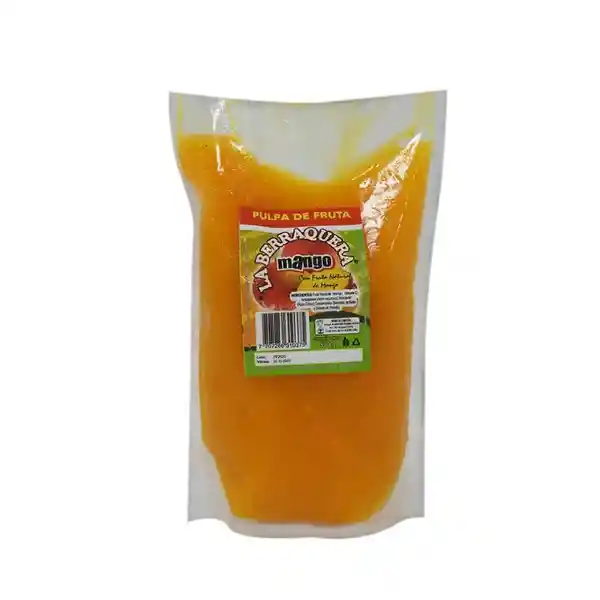 La Berraquera Pulpa Mango