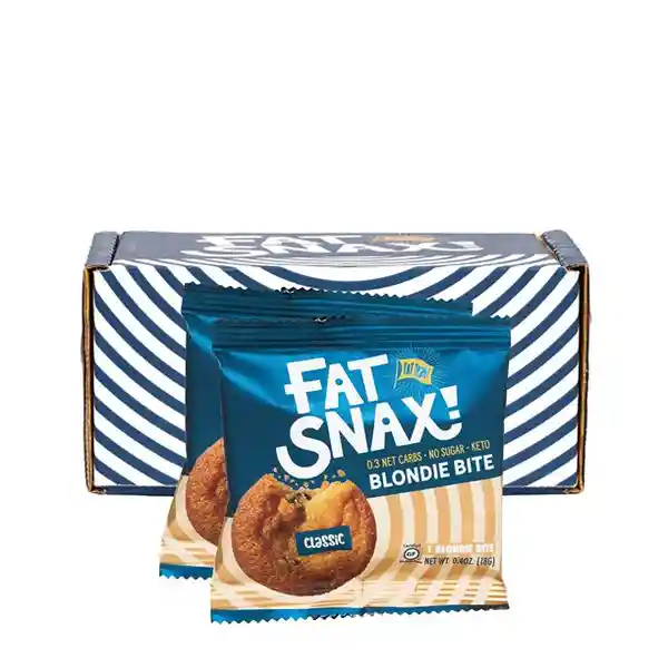 Fat Snax Fit Bite Blondie Low Carb