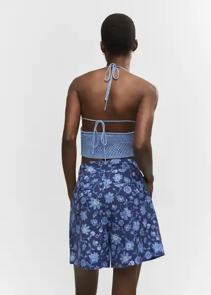 Top Lauren Celeste Talla M Mujer Mango