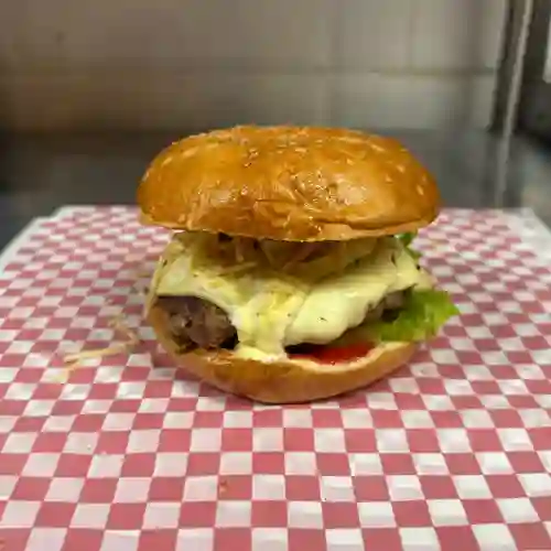 Hamburguesa Sencilla