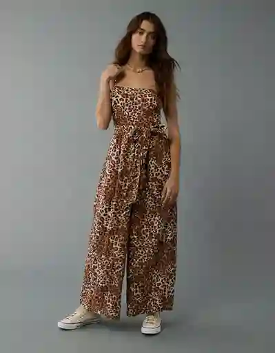 Vestido Mujer Café Talla: SMALL 8262200 American Eagle