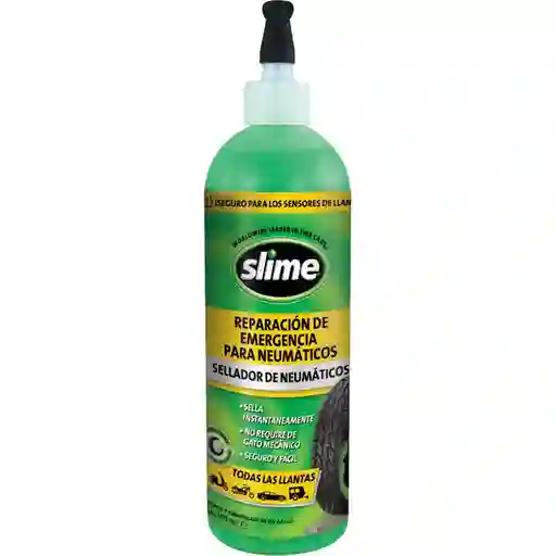 Slime Sellador Llantas Carro y Motos Selloma