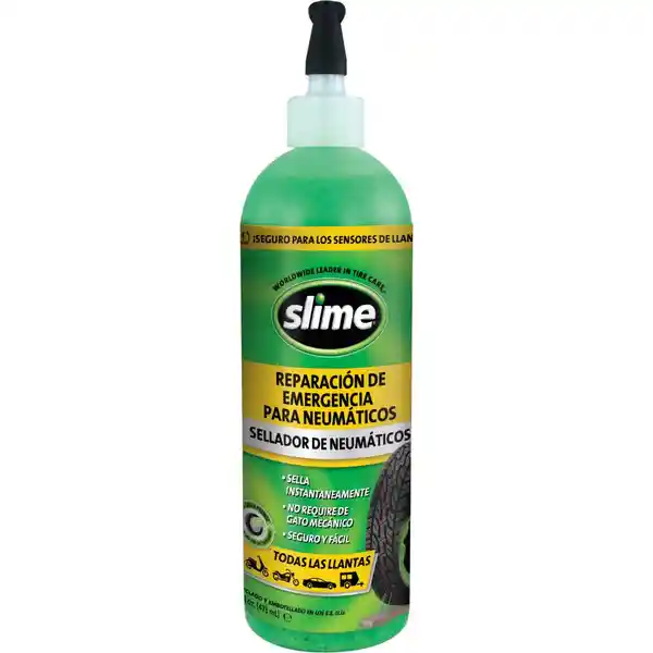 Slime Sellador Llantas Carro y Motos Selloma