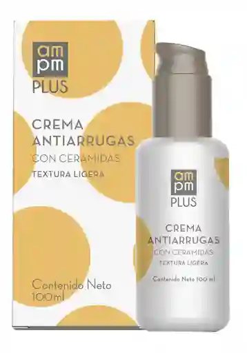 Ampm Plus Crema Antiarrugas con Ceramidas