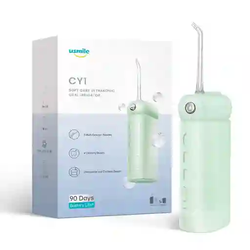 Usmile Irrigador Dental Ultrasonic Verde CY1