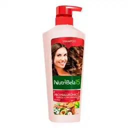 Nutribela Shampoo Pro Hialurónico Fuerza Crecimie