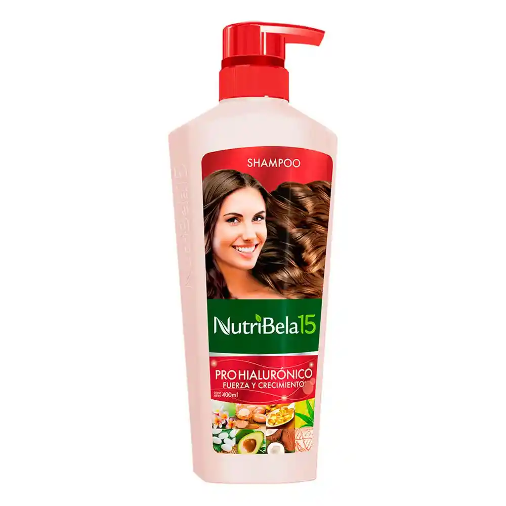 Nutribela Shampoo Pro Hialurónico Fuerza Crecimie