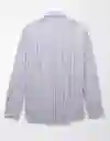 Camisa Hombre Gris Talla Large American Eagle 01536297