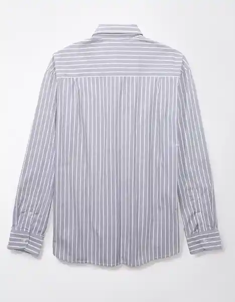 Camisa Hombre Gris Talla Large American Eagle 01536297