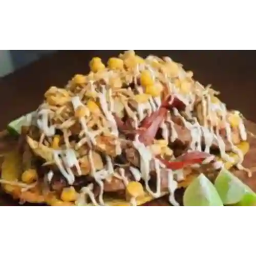 Tostada Fusión