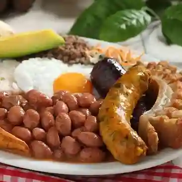 Prime Bandeja Paisa de la Casa