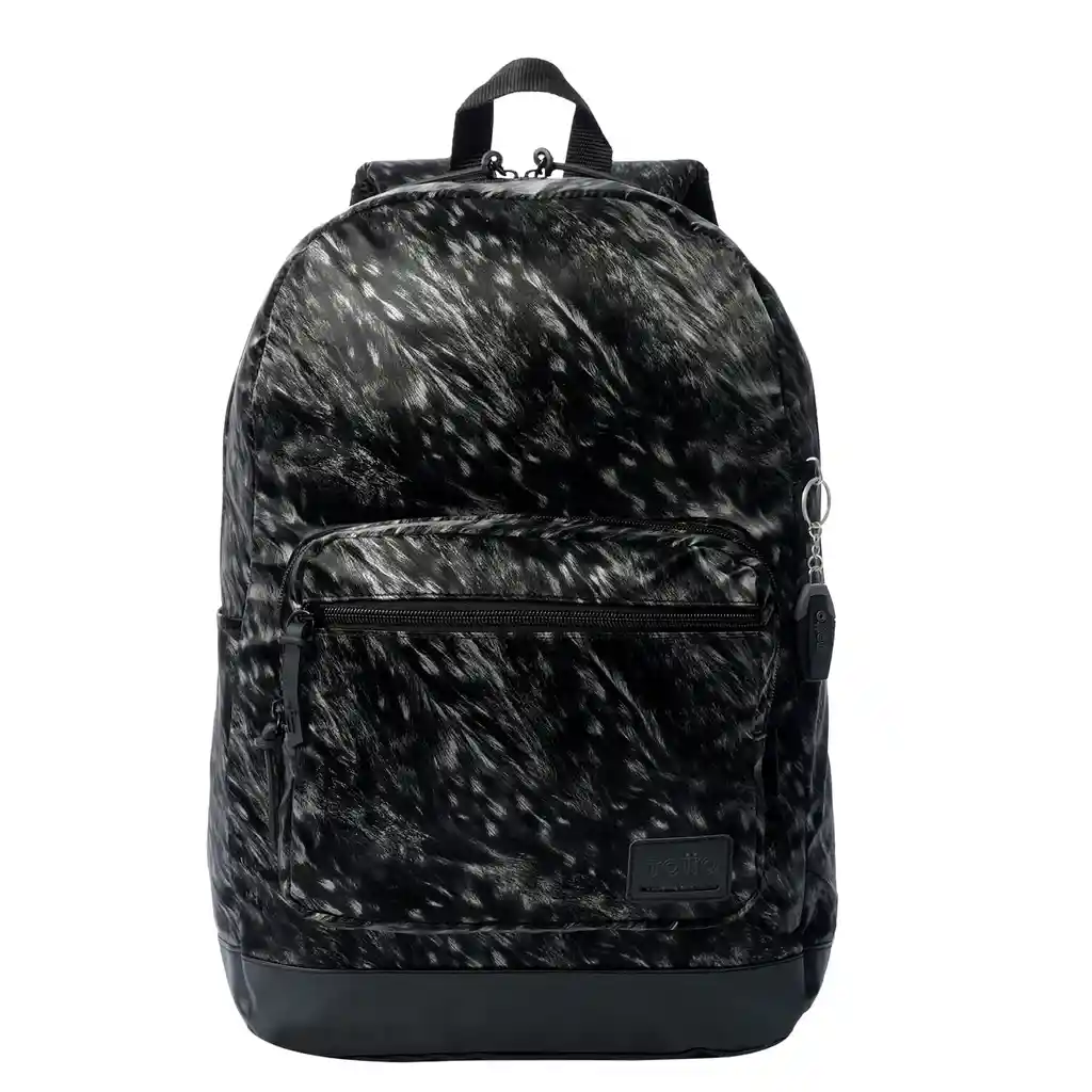 Morral Universitario Porta Pc 14" Tocax Negro Mujer