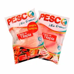 Pesco Filete de Tilapia