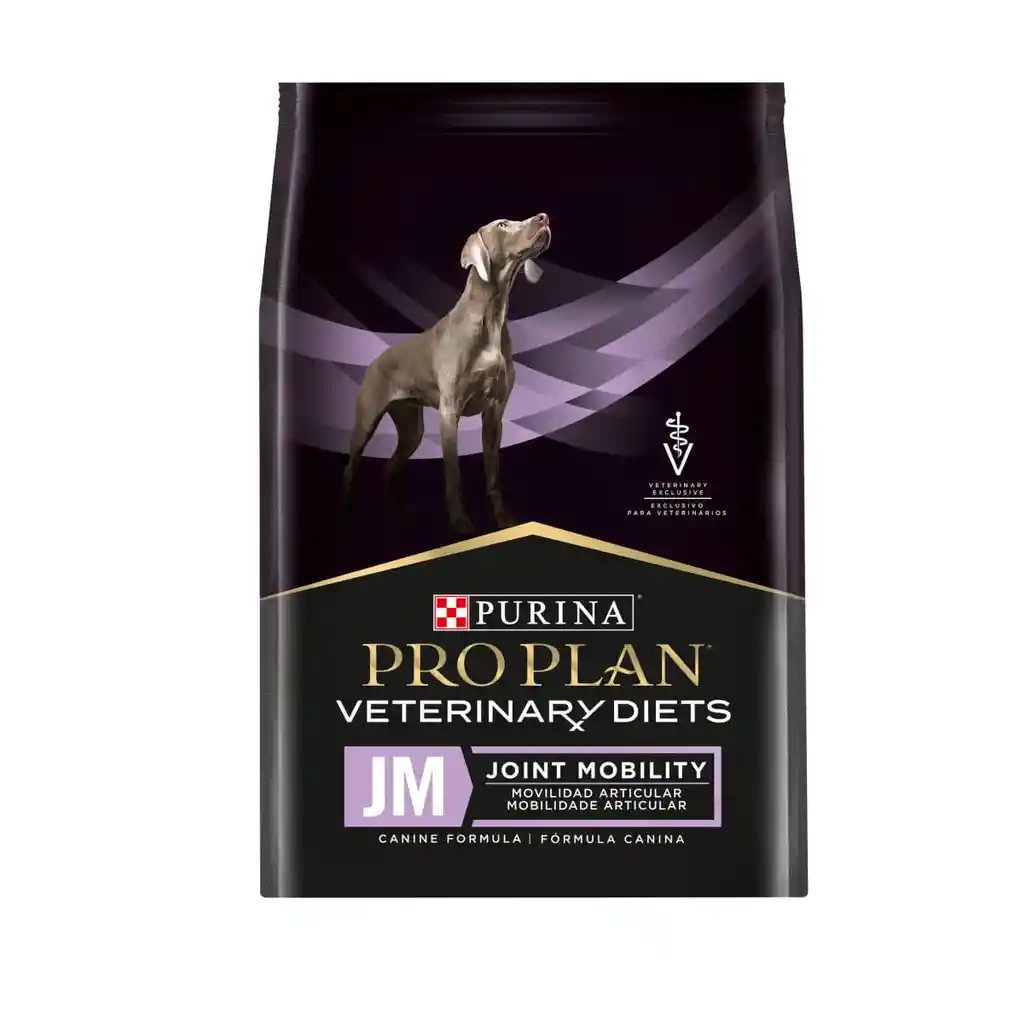 Pro Plan Veterinary Diet Jm Alimento Para Perros Movilidad Articular