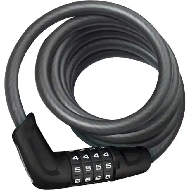 Abus Candado Cable Tresor Color Negro