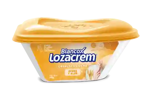 Blancox Lavaplatos en Crema Lozacrem Avena y Aloe