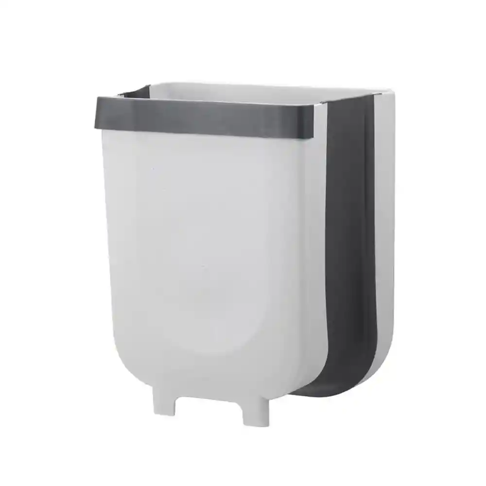 Basurero Puerta Mini Blanco