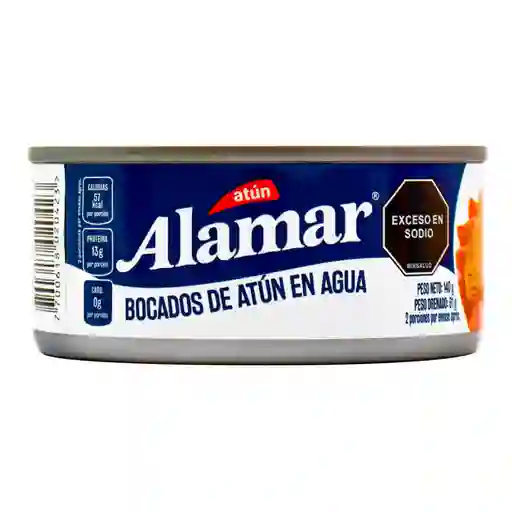Alamar Atún Rallado Agua