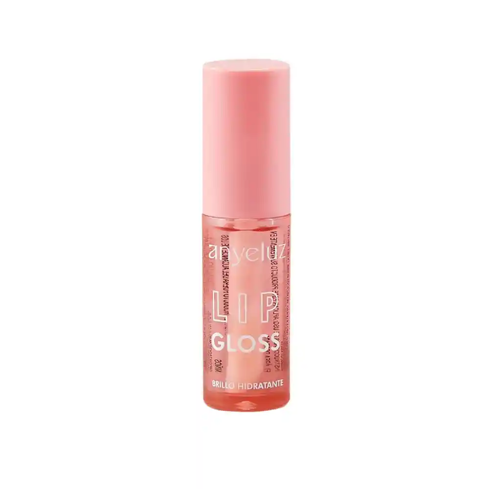 Lip Gloss Anyeluz Rosa Tubo