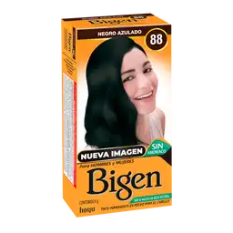Bigen Tinte Capilar Permanente en Polvo Tono  Azulado 88