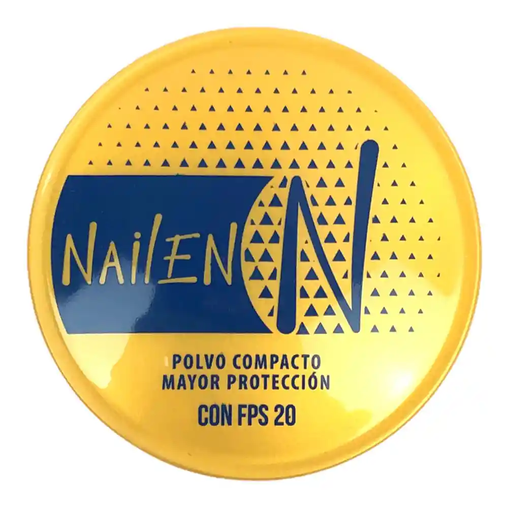 Nailen Polvo Compacto Mayor Protección N°5