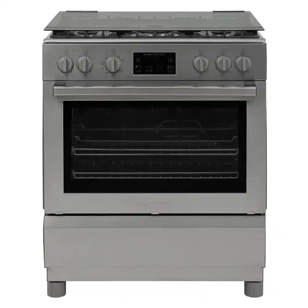 Estufa de Piso Challenger 5 Puestos Gp Si9576 Inox