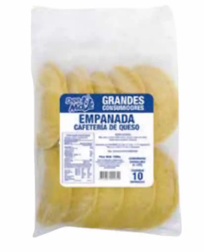Don Maíz Empanadas De Queso Grandes