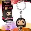 Funko Pop! Llavero Marvel Doctor Strange América Chávez