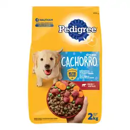 Pedigree Alimento para Perros Cachorros Res y Vegetales